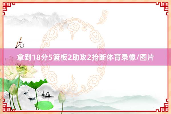 拿到18分5篮板2助攻2抢断体育录像/图片